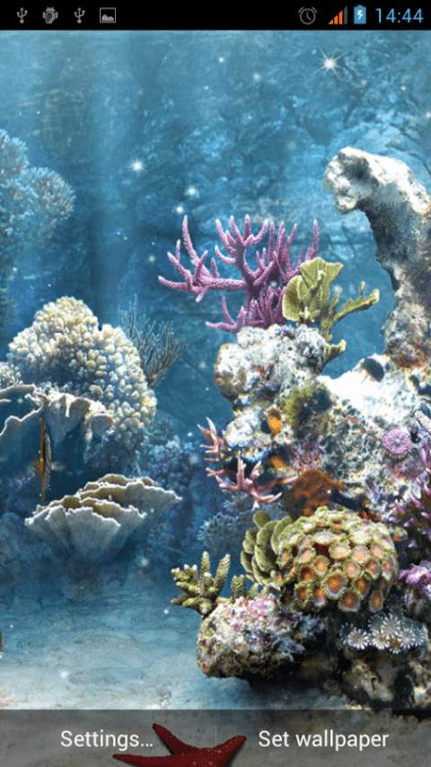Aquarium Live Wallpaper screenshot 1