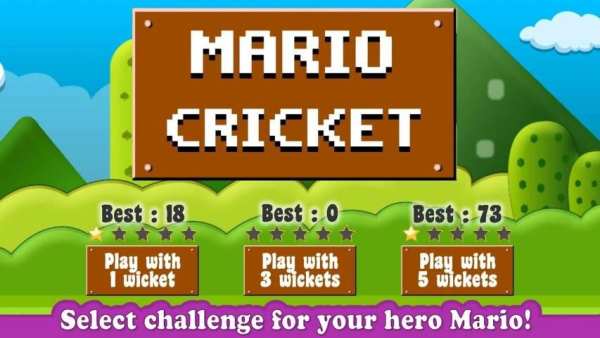 Mario Cricket World स्क्रीनशॉट 3