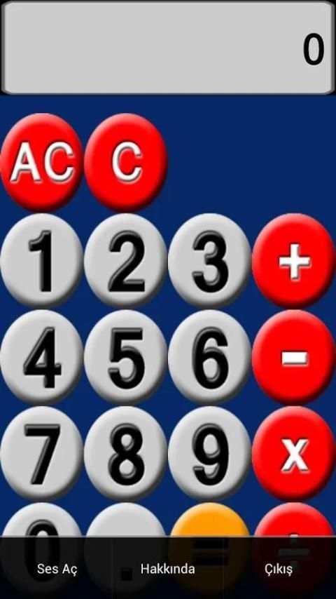 Mini Calculator 1 تصوير الشاشة