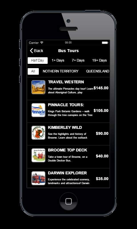 Catch A Bus Australia screenshot 1