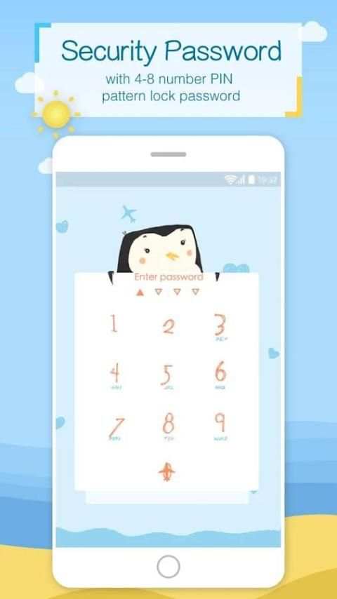 VLocker Colorful Safe iPhone скриншот 3