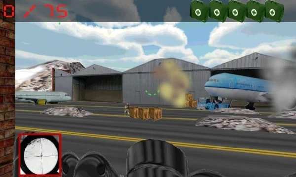 call of swat: sniper duty screenshot 1