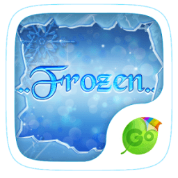Frozen GO Keyboard Theme أيقونة