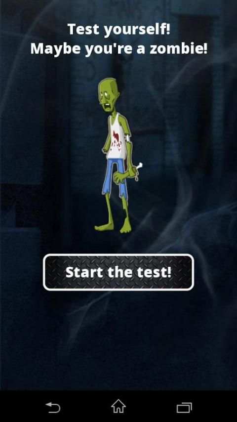 Zombie Test स्क्रीनशॉट 1