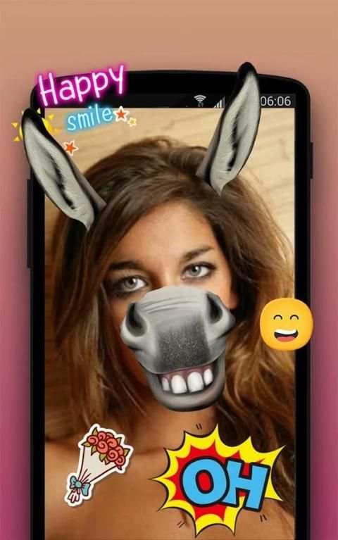 Funny Face For Social Apps screenshot 5