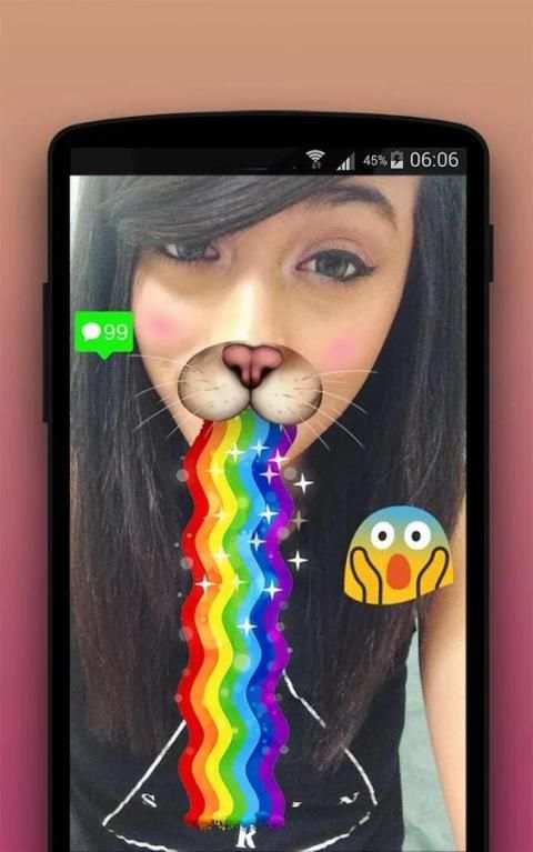Funny Face For Social Apps screenshot 4