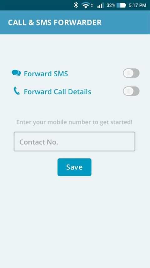 SMS Forwarding App screenshot 1