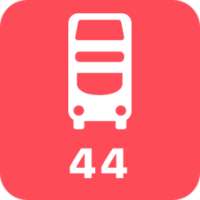 My London TFL Bus Times - 44