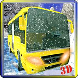 Offroad Snow Hill Bus Drive 1.0.2
