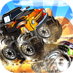 Desert Racing cop Chase आइकन