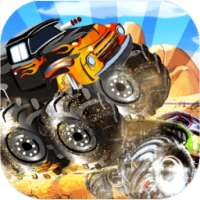 Desert Racing cop Chase