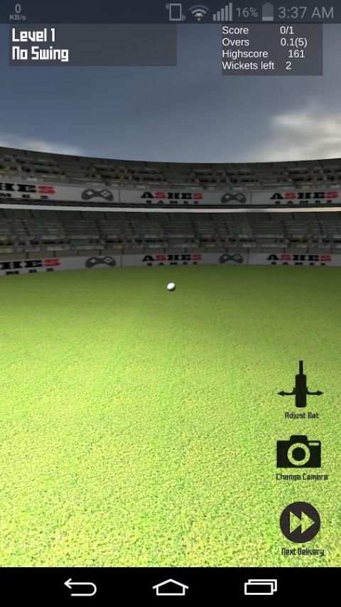 True Cricket 2015 screenshot 1