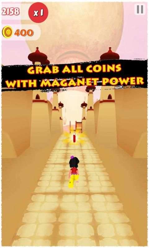 Subway Aladdin Run screenshot 5