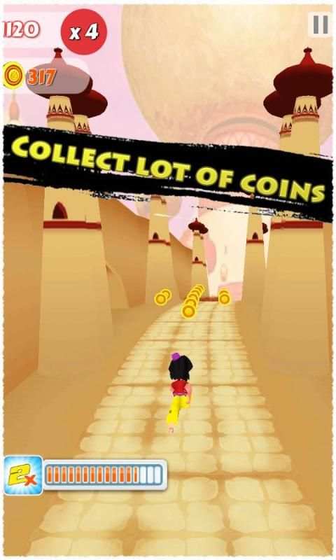 Subway Aladdin Run screenshot 7