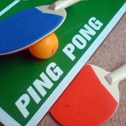 For 2 Players Table Tennis أيقونة