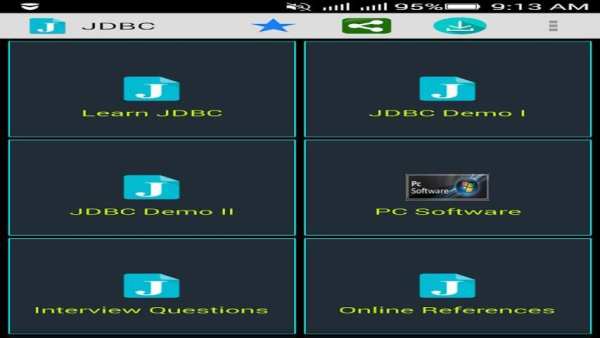 Java JDBC Tutorials screenshot 9