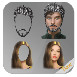 تركيب الشعر واللحية لصورتك иконка