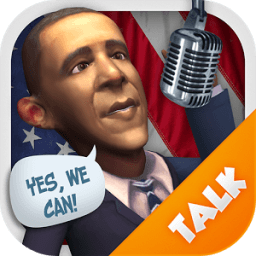 Talking Statesman Obama icon