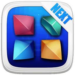 Next Cube 3D Theme icon