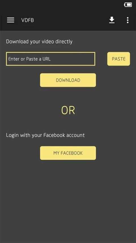 VDFB-download Facebook video screenshot 7