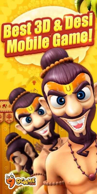 My Talking Babaji-Talking Game screenshot 4
