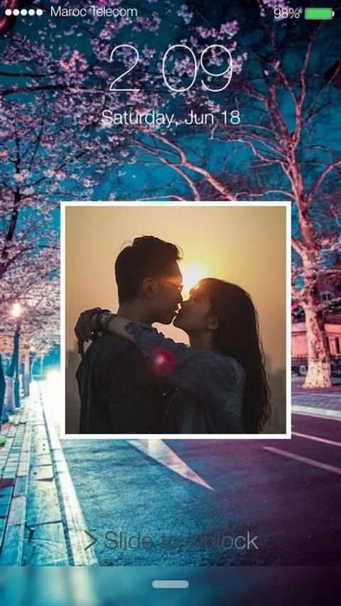 Lock Screen Photo - Galaxy screenshot 7