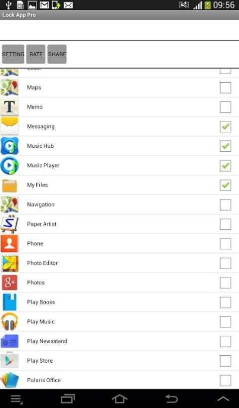 Lock App Pro 3 تصوير الشاشة