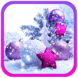 Purple Style Live wallpaper icon