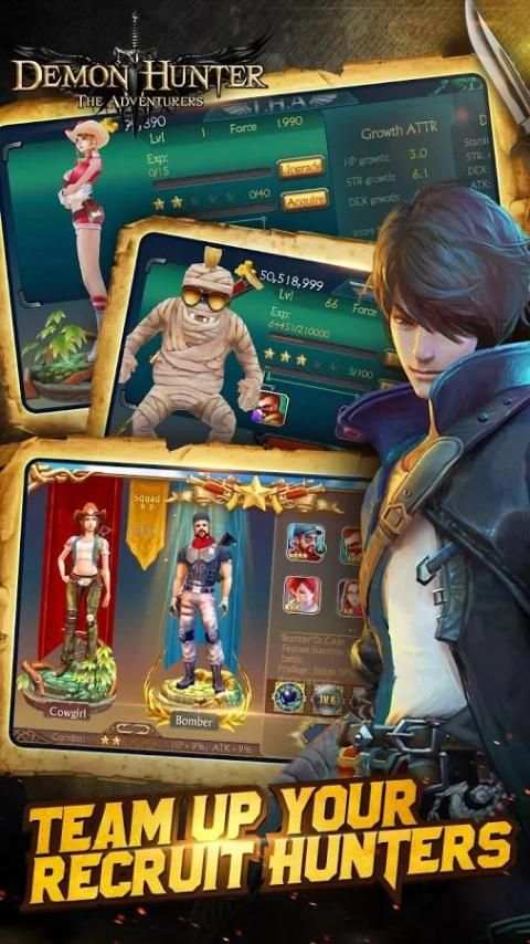 Demon Hunter:The Adventurers 9 تصوير الشاشة