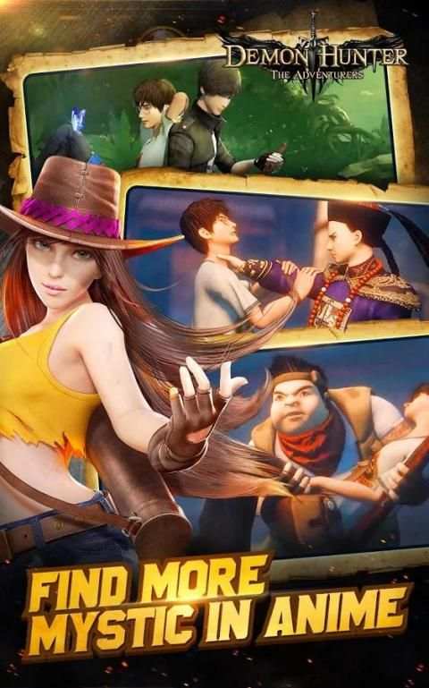 Demon Hunter:The Adventurers 1 تصوير الشاشة