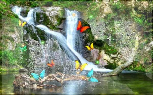 Waterfall Jungle screenshot 1