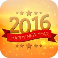 Happy New Year 2016 on 9Apps