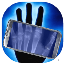 X- ray Scanner Funny icon