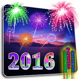 2016 New Year Fireworks