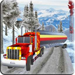 Drive Snow Mountain Oil Truck
