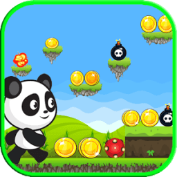 Jungle Panda Run Max icon