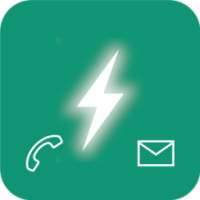 Ringing Flashlight Alert