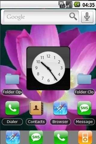 iPhone iCon Pack - PandaHome screenshot 2