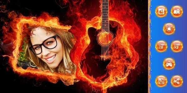 Fire Photo Frame screenshot 8