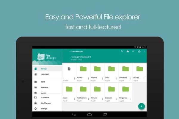 EX File Explorer File Manager screenshot 2
