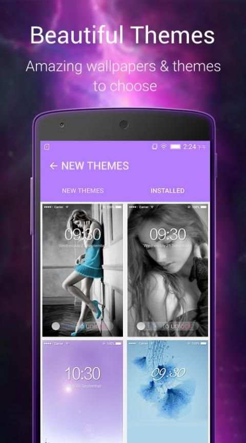 шлюз безопасность AppLock скриншот 4