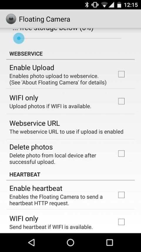 Floating Camera скриншот 10