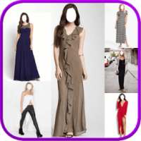 Women Maxi Dress Montage on 9Apps