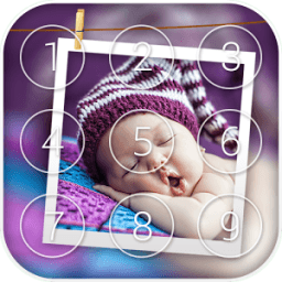 PIP Lock Screen OS9 أيقونة