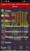 FCB live wallpaper screenshot 3