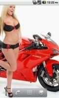 Hot Bike Girls Wallpapers screenshot 6