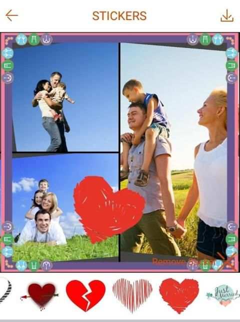 FAMILY PHOTO COLLAGE - FRAMES screenshot 3