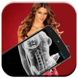 X ray human Body Scanner Prank иконка