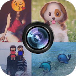ikon Emoji Camera Sticker Maker Pro