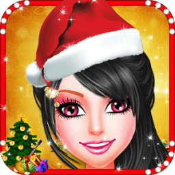 Christmas Princess MakeoverFun icon